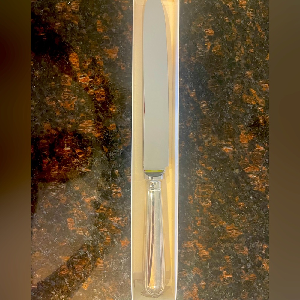 Christofle cutting knife